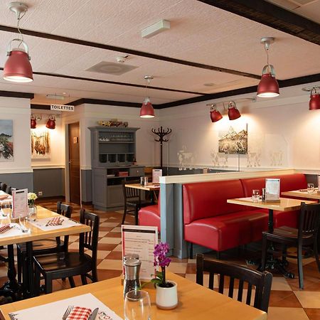 Ibis Budget Geneve Aeroport Vernier Eksteriør bilde