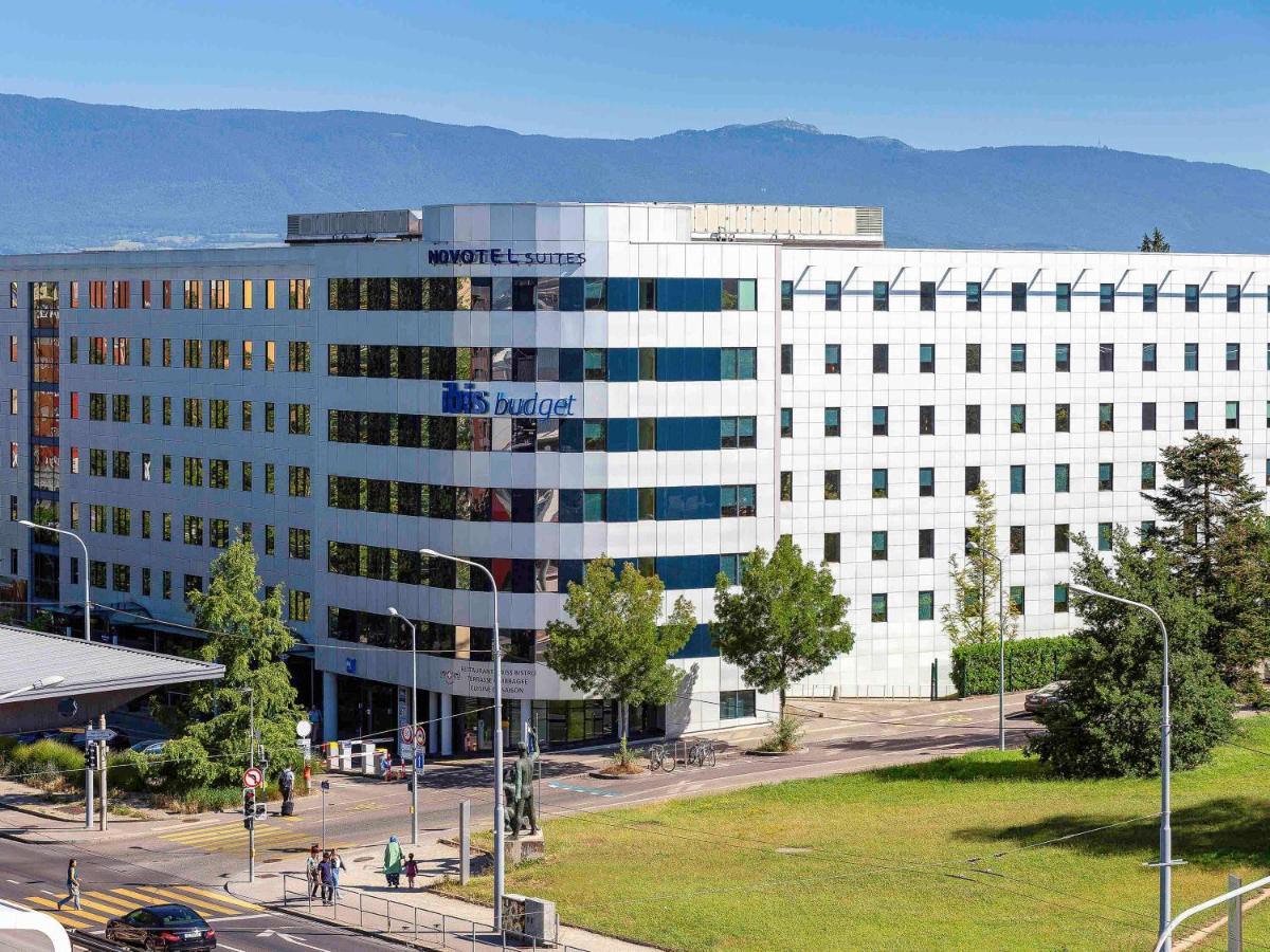 Ibis Budget Geneve Aeroport Vernier Eksteriør bilde