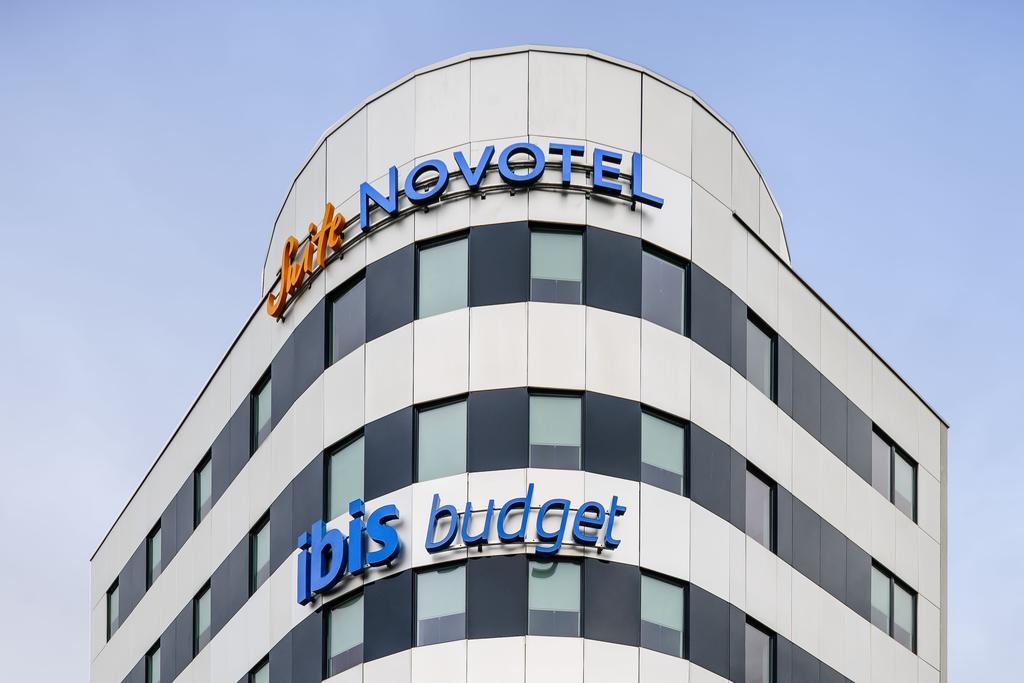 Ibis Budget Geneve Aeroport Vernier Eksteriør bilde