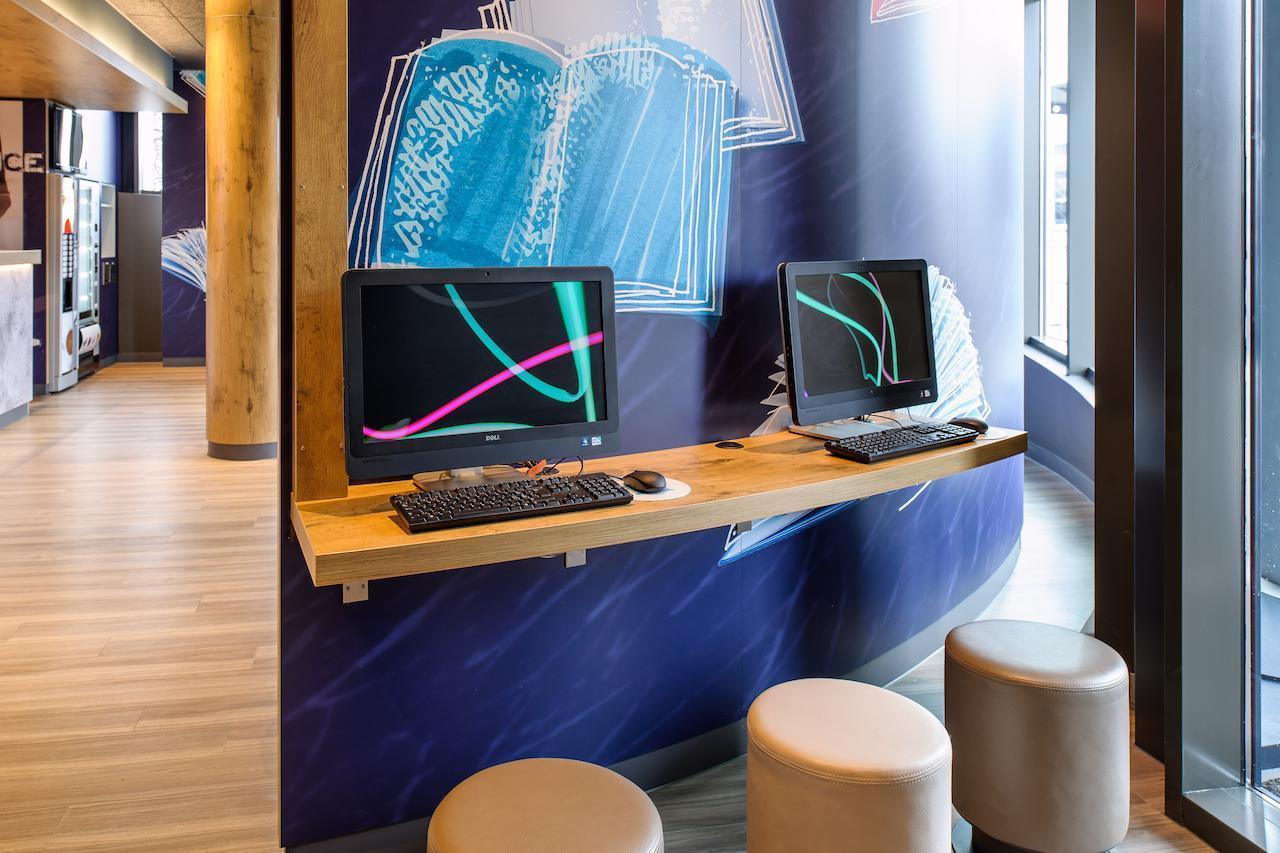 Ibis Budget Geneve Aeroport Vernier Eksteriør bilde