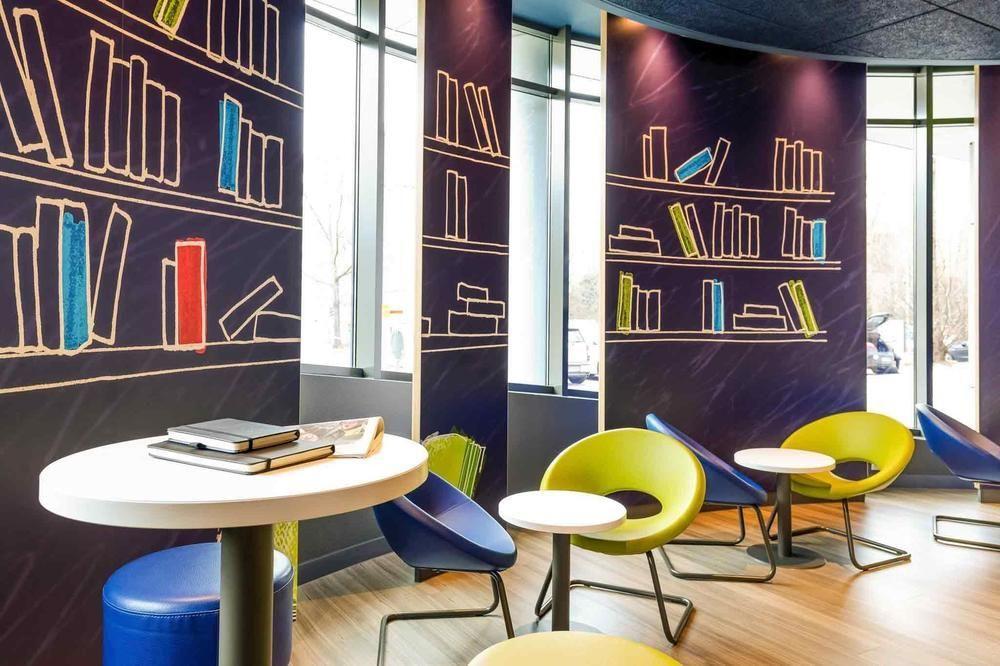 Ibis Budget Geneve Aeroport Vernier Eksteriør bilde