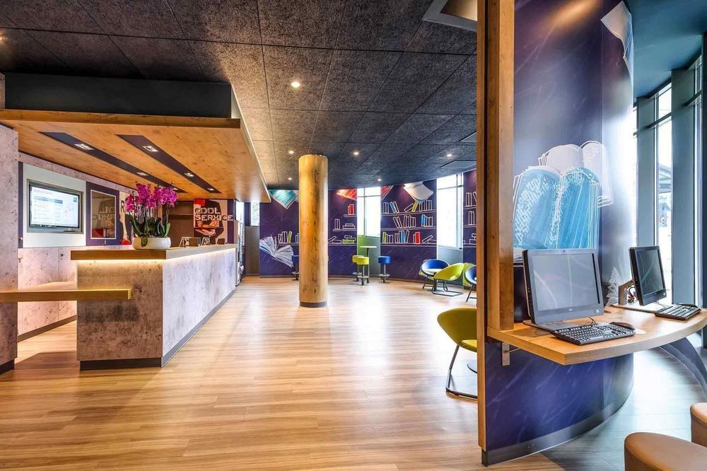 Ibis Budget Geneve Aeroport Vernier Eksteriør bilde