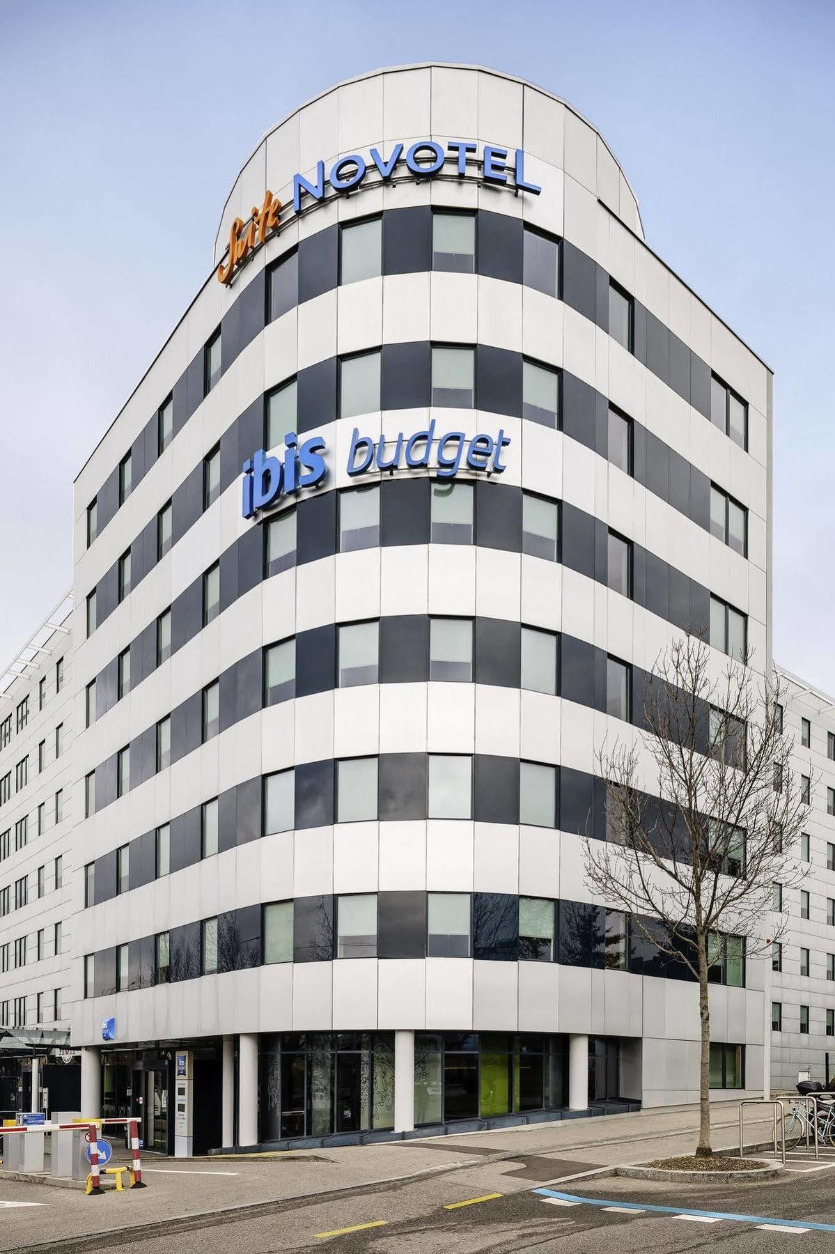 Ibis Budget Geneve Aeroport Vernier Eksteriør bilde