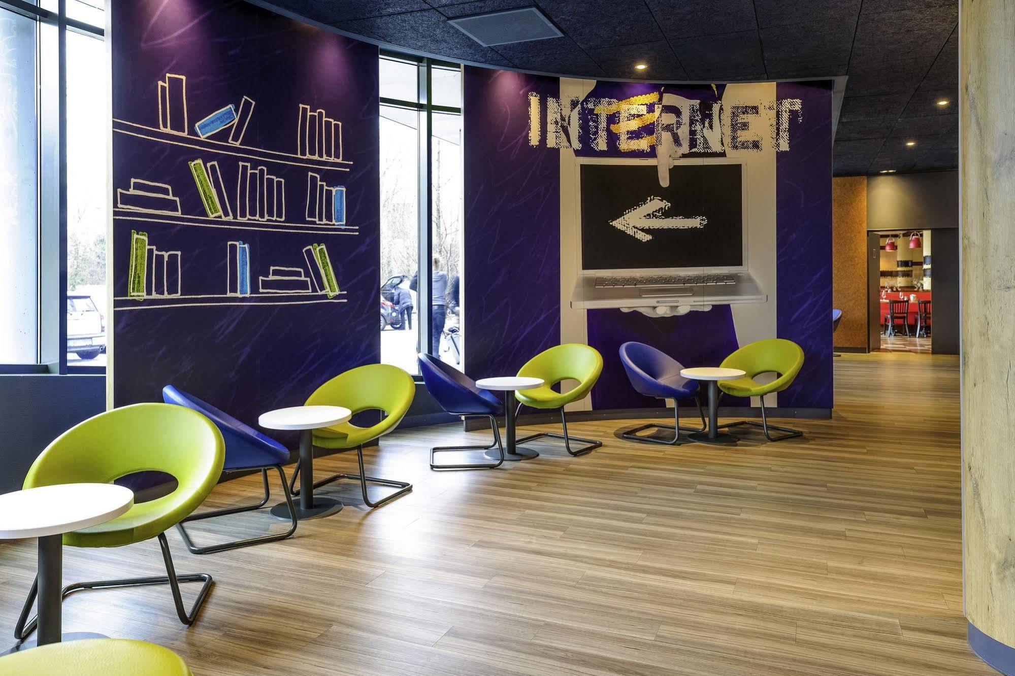 Ibis Budget Geneve Aeroport Vernier Eksteriør bilde