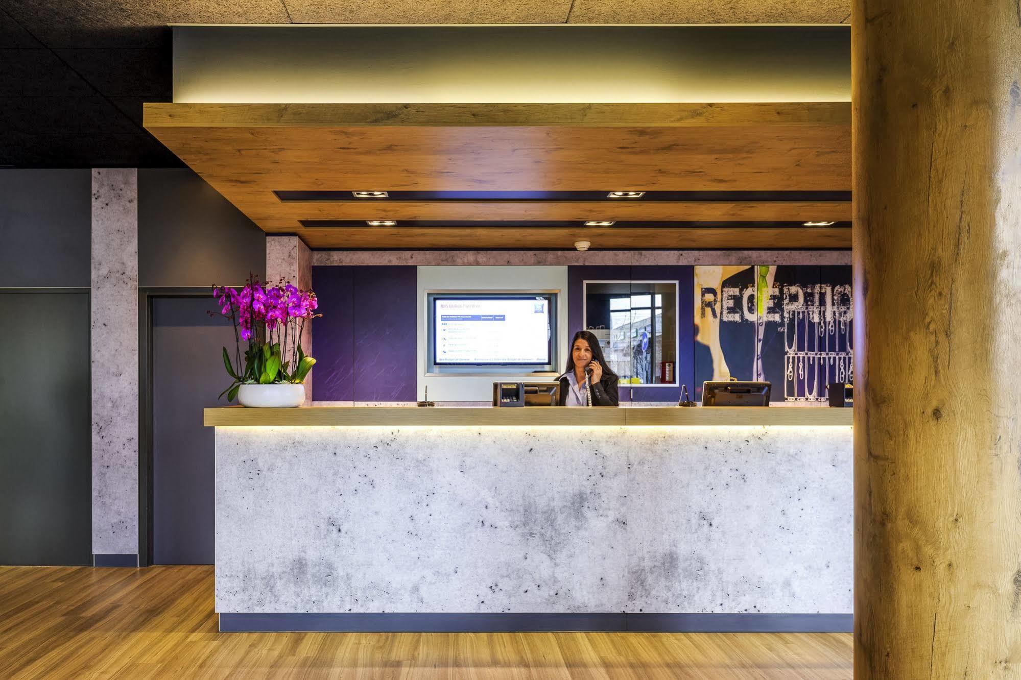 Ibis Budget Geneve Aeroport Vernier Eksteriør bilde