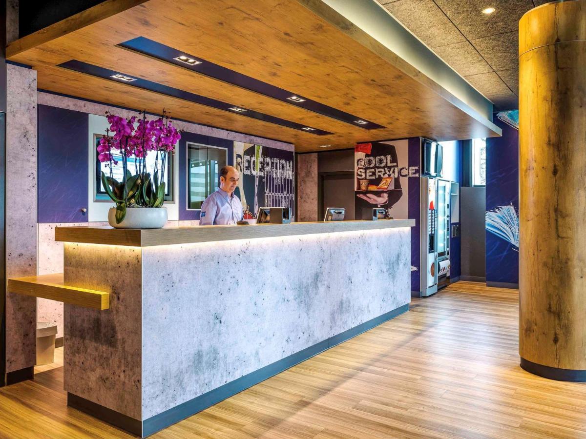 Ibis Budget Geneve Aeroport Vernier Eksteriør bilde