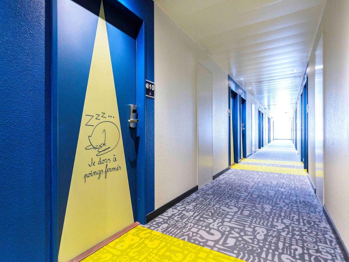 Ibis Budget Geneve Aeroport Vernier Eksteriør bilde