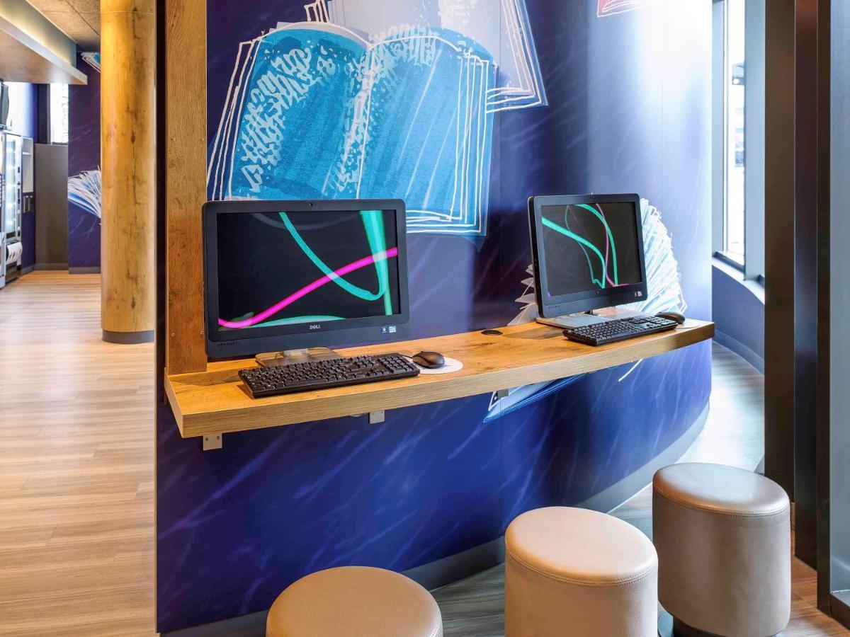 Ibis Budget Geneve Aeroport Vernier Eksteriør bilde