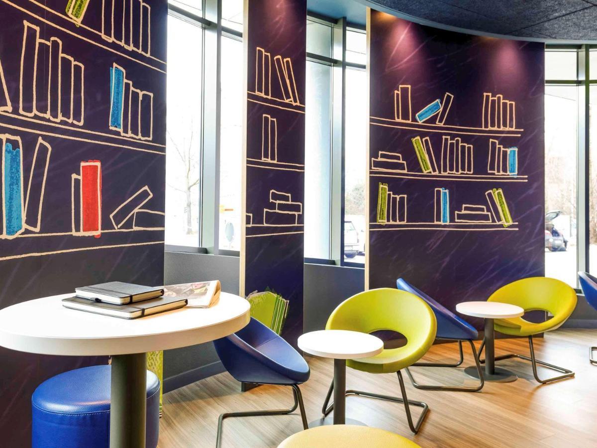 Ibis Budget Geneve Aeroport Vernier Eksteriør bilde